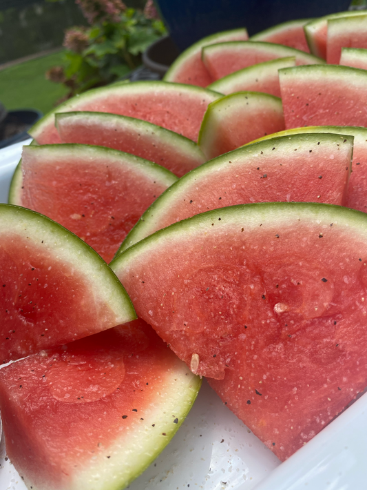 Salted Watermelon