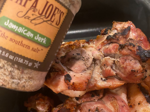 Grilled Chicken Thighs
