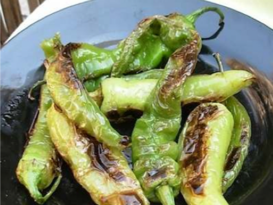 Sauteed Peppers