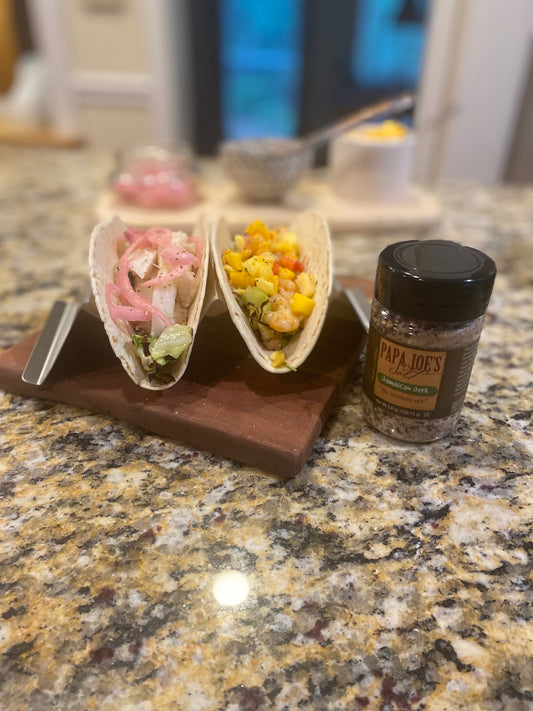 Caribbean Fish Tacos
