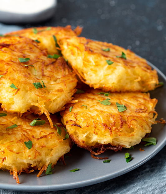 Potato Latkes (Potato Pancakes)