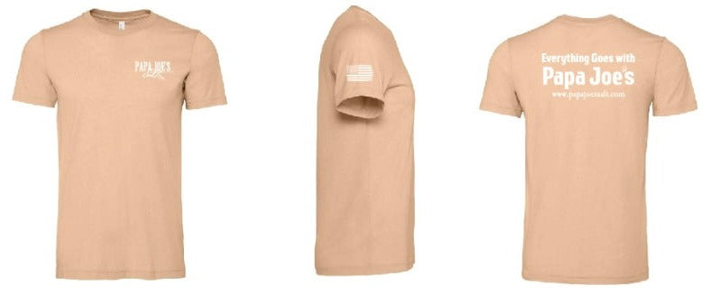 T-Shirt (Heather Sand Dune)
