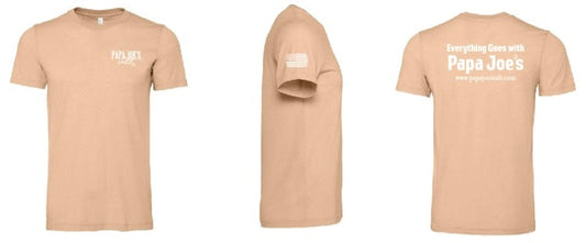 T-Shirt (Heather Sand Dune)