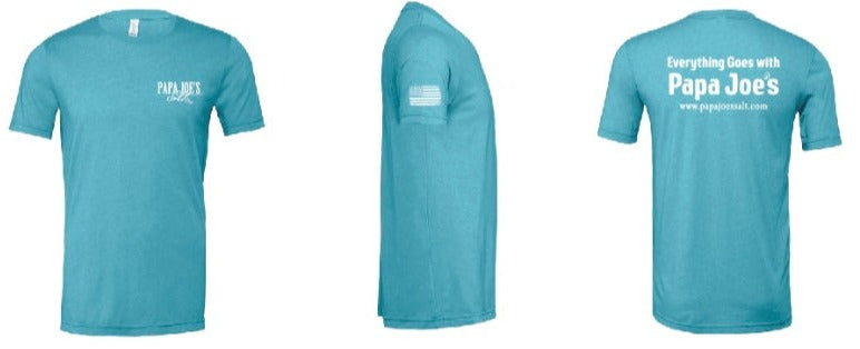 T-Shirt (Heather Aqua)