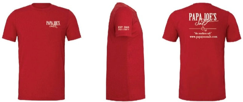 T-Shirt (Heather Red)