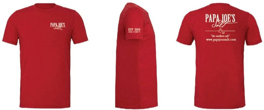 T-Shirt (Heather Red)