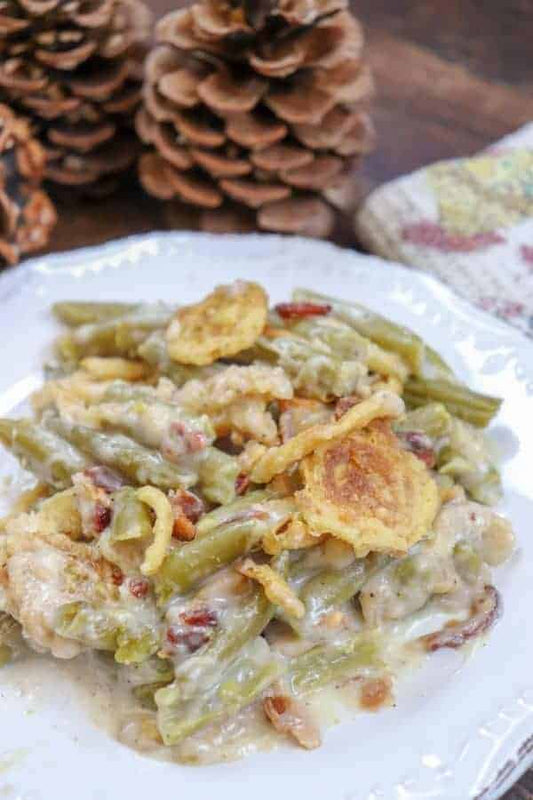 Homemade Green Bean Casserole