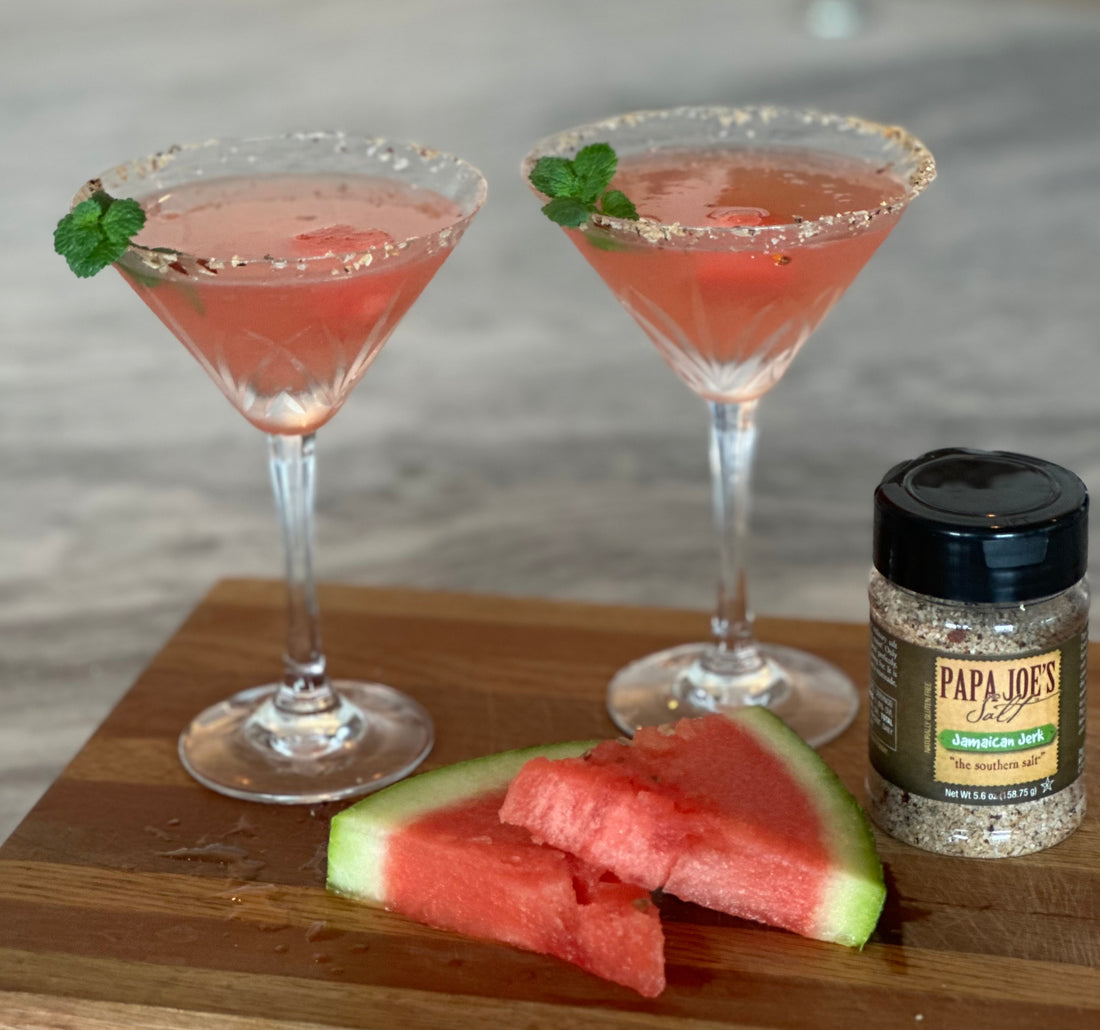 Caribbean Watermelon Martini