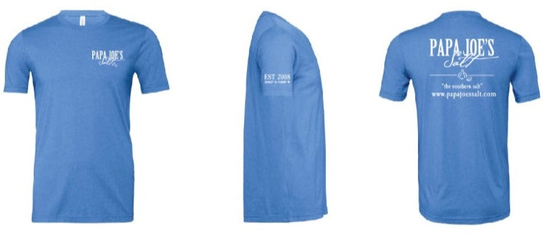 T-Shirt (Heather Columbia Blue)