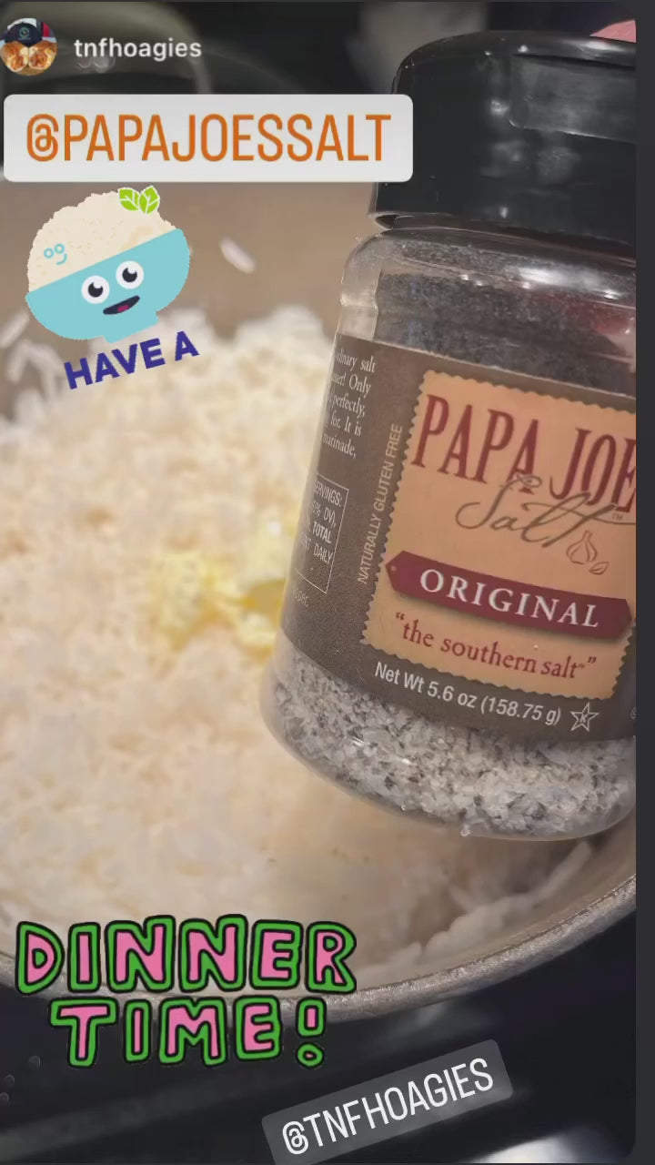 Original 5.6 oz – Papa Joe's Salt
